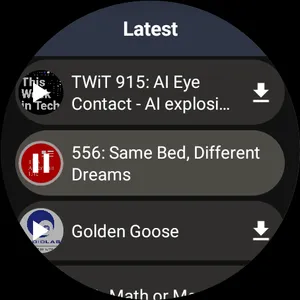 Wear Casts: podcast app screenshot 9