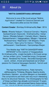 Nritya Sangeetha Arpanam screenshot 4