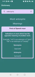 Dictionary screenshot 10