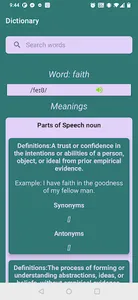 Dictionary screenshot 13