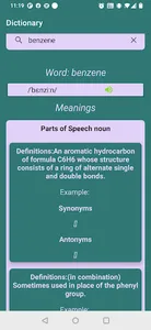 Dictionary screenshot 6