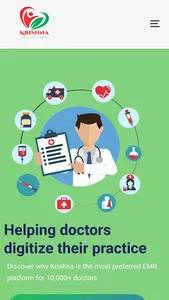 Krishna Health Patient screenshot 0