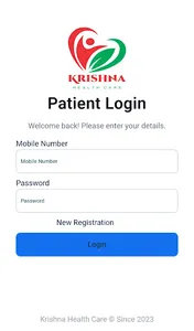 Krishna Health Patient screenshot 1