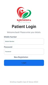 Krishna Health Patient screenshot 3
