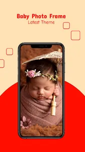 Baby Photo Editor - Frame screenshot 0