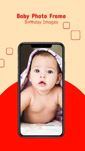 Baby Photo Editor - Frame screenshot 2