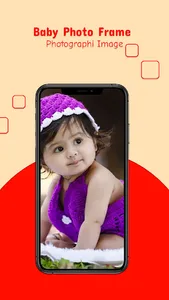 Baby Photo Editor - Frame screenshot 4