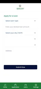 Krishna Dccb Loan Monitoring screenshot 3