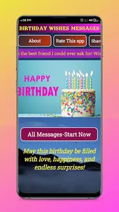 Birthday Wishes & Messages screenshot 1