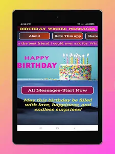 Birthday Wishes & Messages screenshot 17