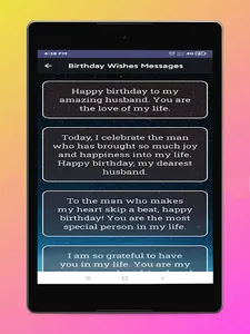 Birthday Wishes & Messages screenshot 21