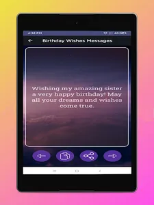 Birthday Wishes & Messages screenshot 22