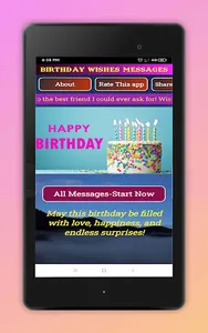 Birthday Wishes & Messages screenshot 9