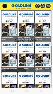 Goldline Bath Fittings screenshot 1