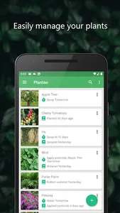 Planteo : Plant diary & remind screenshot 14