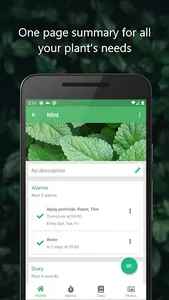 Planteo : Plant diary & remind screenshot 17