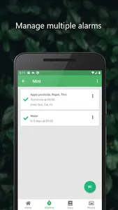 Planteo : Plant diary & remind screenshot 4