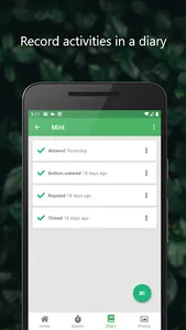 Planteo : Plant diary & remind screenshot 5