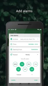 Planteo : Plant diary & remind screenshot 9