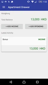 FooMoney screenshot 1