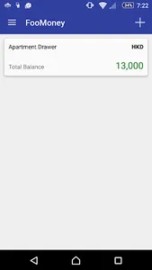 FooMoney screenshot 2