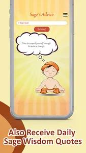 Sage's Advice - Spiritual Guru screenshot 3