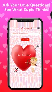 Cupid Knows - Love Psychic screenshot 1