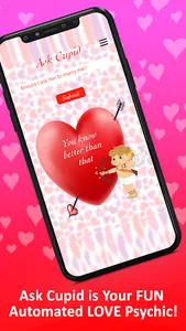 Cupid Knows - Love Psychic screenshot 2