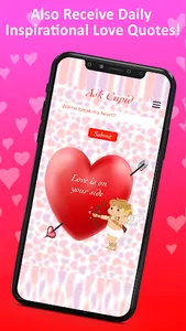 Cupid Knows - Love Psychic screenshot 3