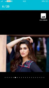 Kriti Sanon Wallpaperz screenshot 6