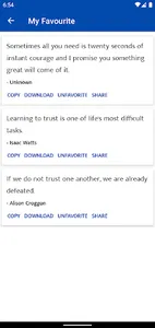 Trust Sayings and Quotes screenshot 3