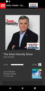 Kroe - Newstalk 930 screenshot 0
