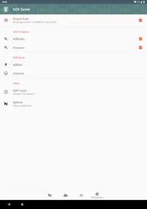 NZB Tarsier - NZBLNK Client screenshot 8