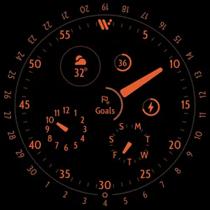 Mechanicus Watchface screenshot 6