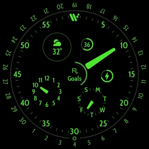 Mechanicus Watchface screenshot 7