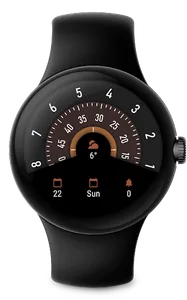 Zeitscheiben Watchface screenshot 1