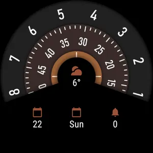 Zeitscheiben Watchface screenshot 6