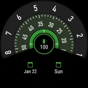 Zeitscheiben Watchface screenshot 7