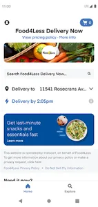 Food4Less Delivery Now screenshot 1