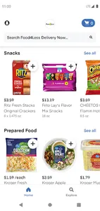 Food4Less Delivery Now screenshot 2
