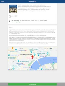 Kroll Events screenshot 3