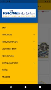 Krone Filter Solutions screenshot 0
