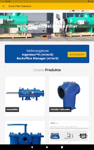 Krone Filter Solutions screenshot 10