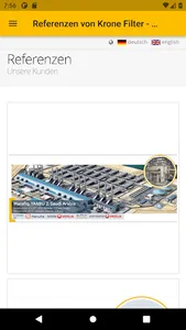Krone Filter Solutions screenshot 3