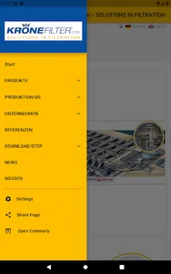Krone Filter Solutions screenshot 4