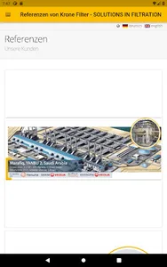 Krone Filter Solutions screenshot 7