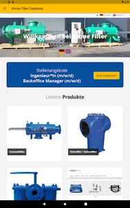 Krone Filter Solutions screenshot 9