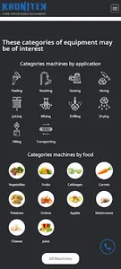 Food Processing Machines screenshot 0