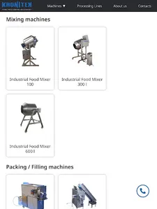 Food Processing Machines screenshot 10