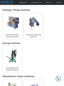 Food Processing Machines screenshot 11